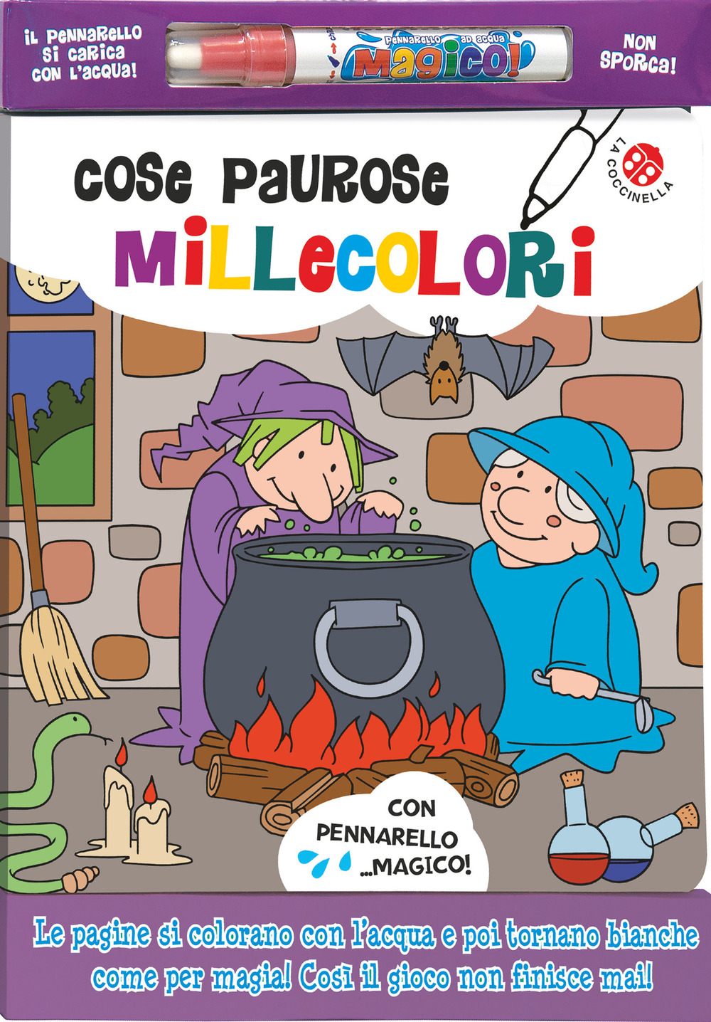Cose paurose millecolori