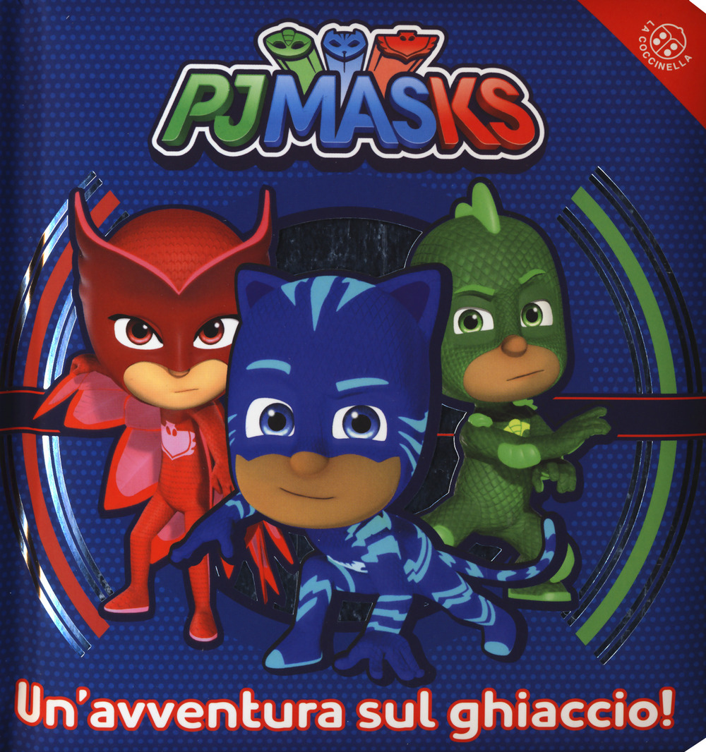 Un'avventura sul ghiaccio! Pj Masks