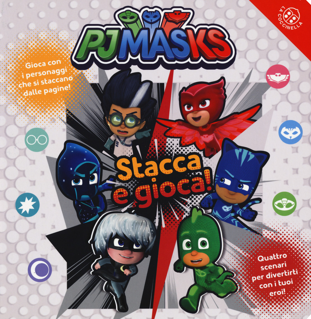 Stacca e gioca! Pj Masks
