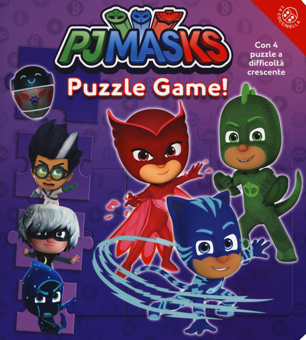 Puzzle game! Pj Masks