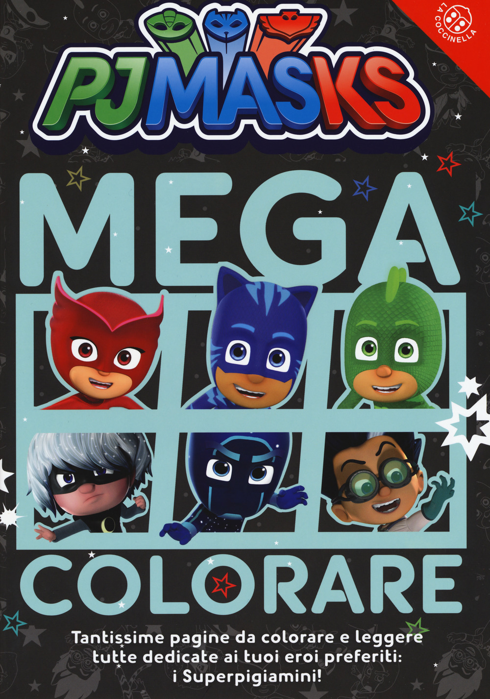 Mega colorare! Pj Masks