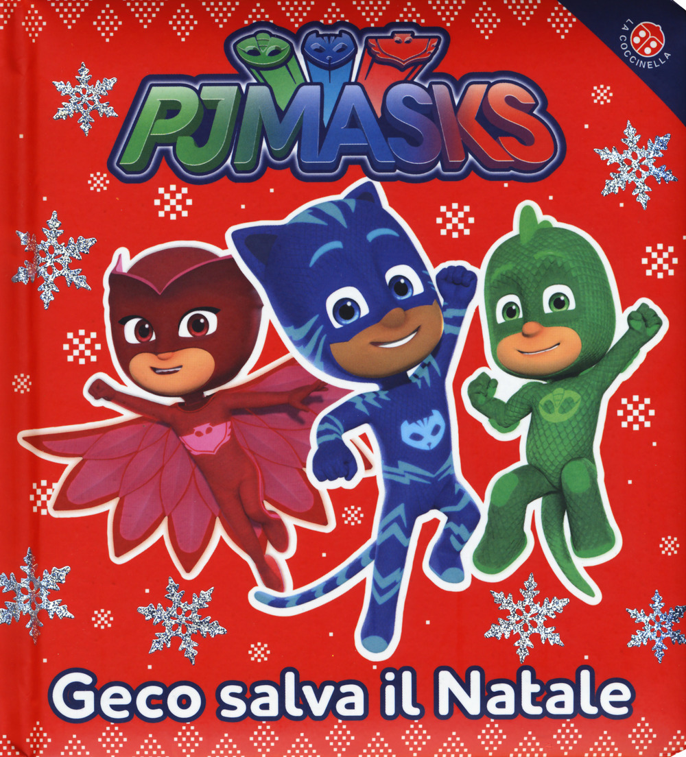 Geco salva il Natale. Pj Masks