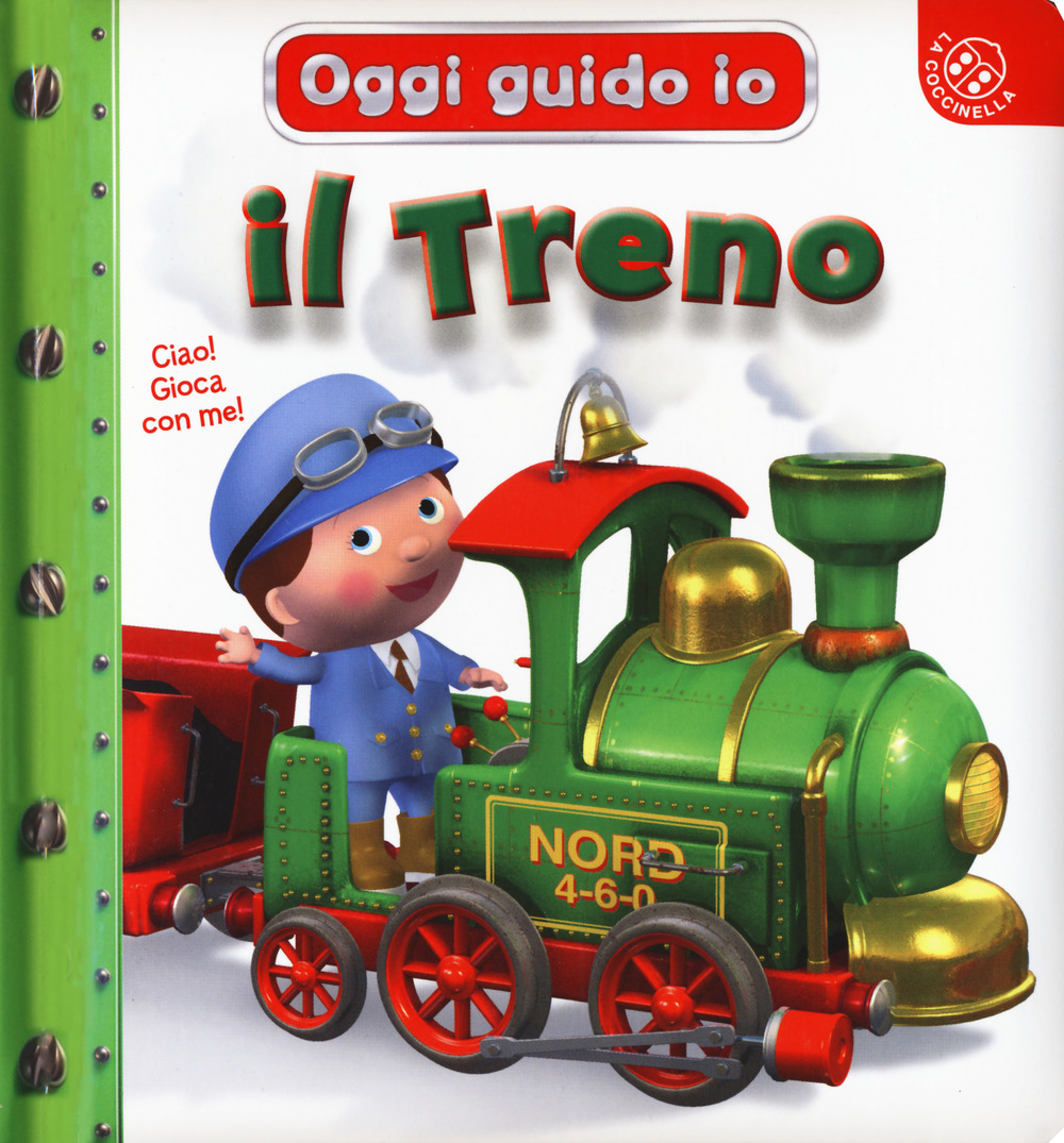 Il treno. Oggi guido io