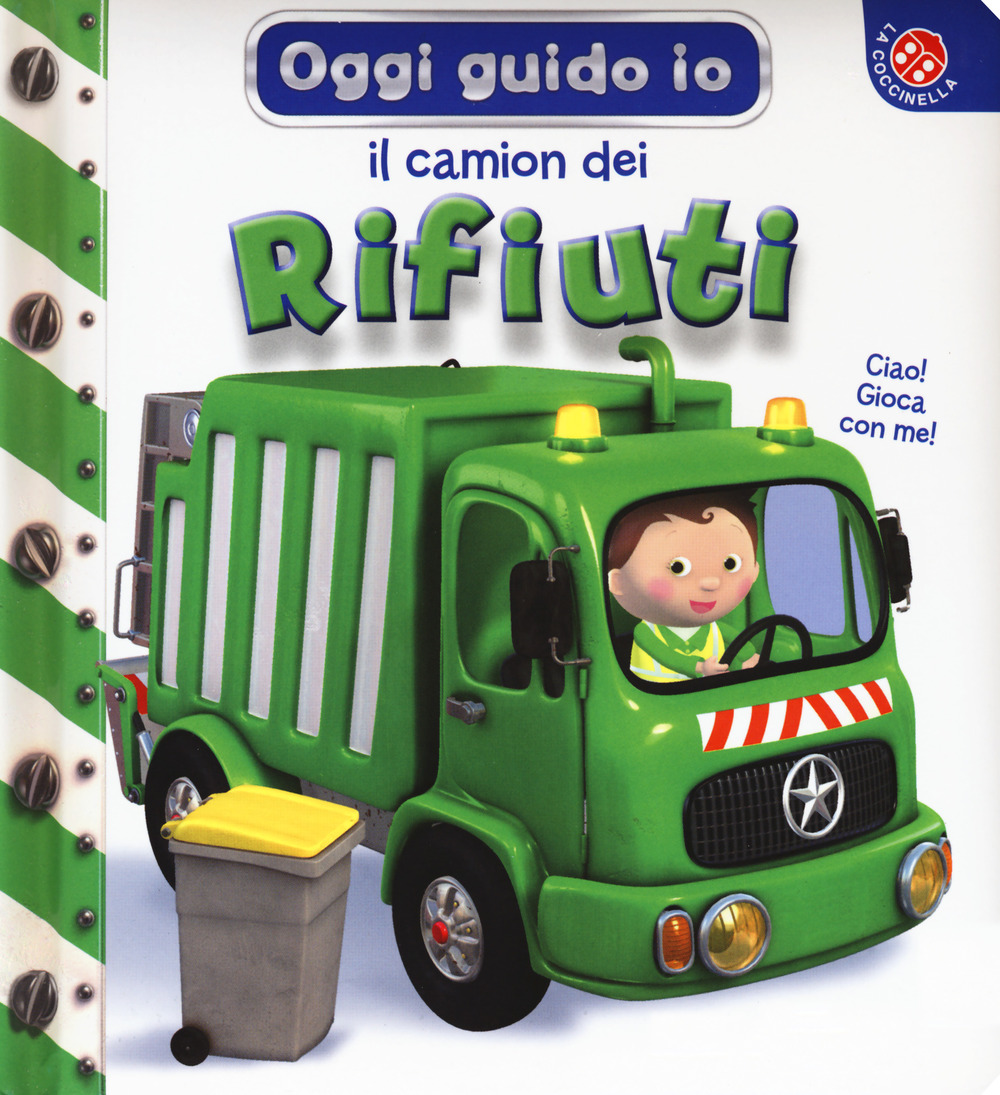 Il camion. Oggi guido io