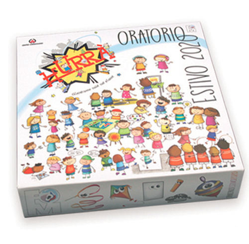 Hurrà. Kit oratorio estivo 2020