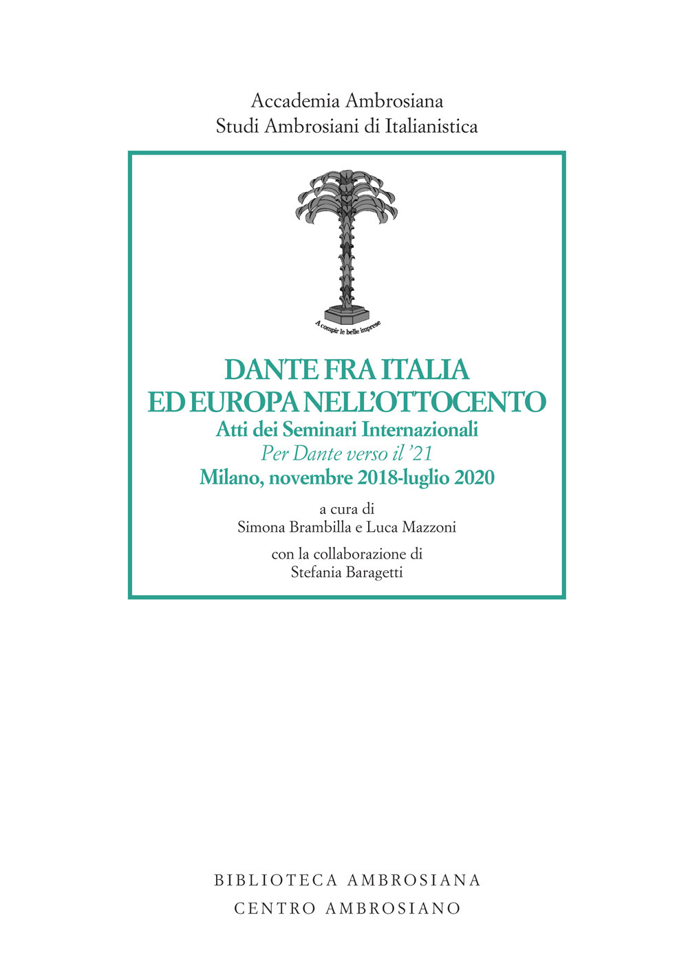 Dante fra Italia ed Europa nell'Ottocento