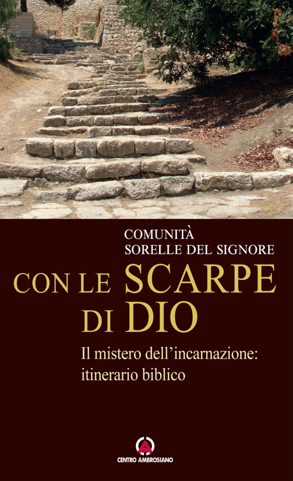 Con le scarpe di Dio. Il mistero dell’incarnazione: itinerario biblico