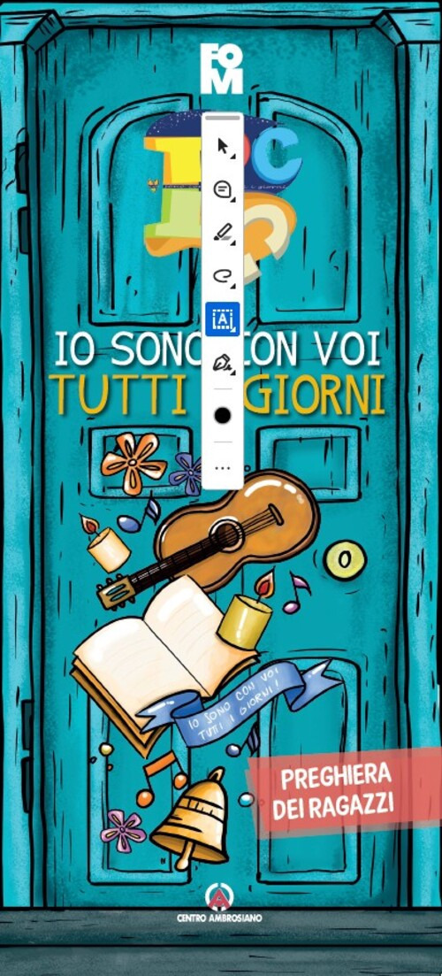 Io sono con voi tutti i giorni. Libretto di preghiera per i ragazzi. Oratorio estivo 2025