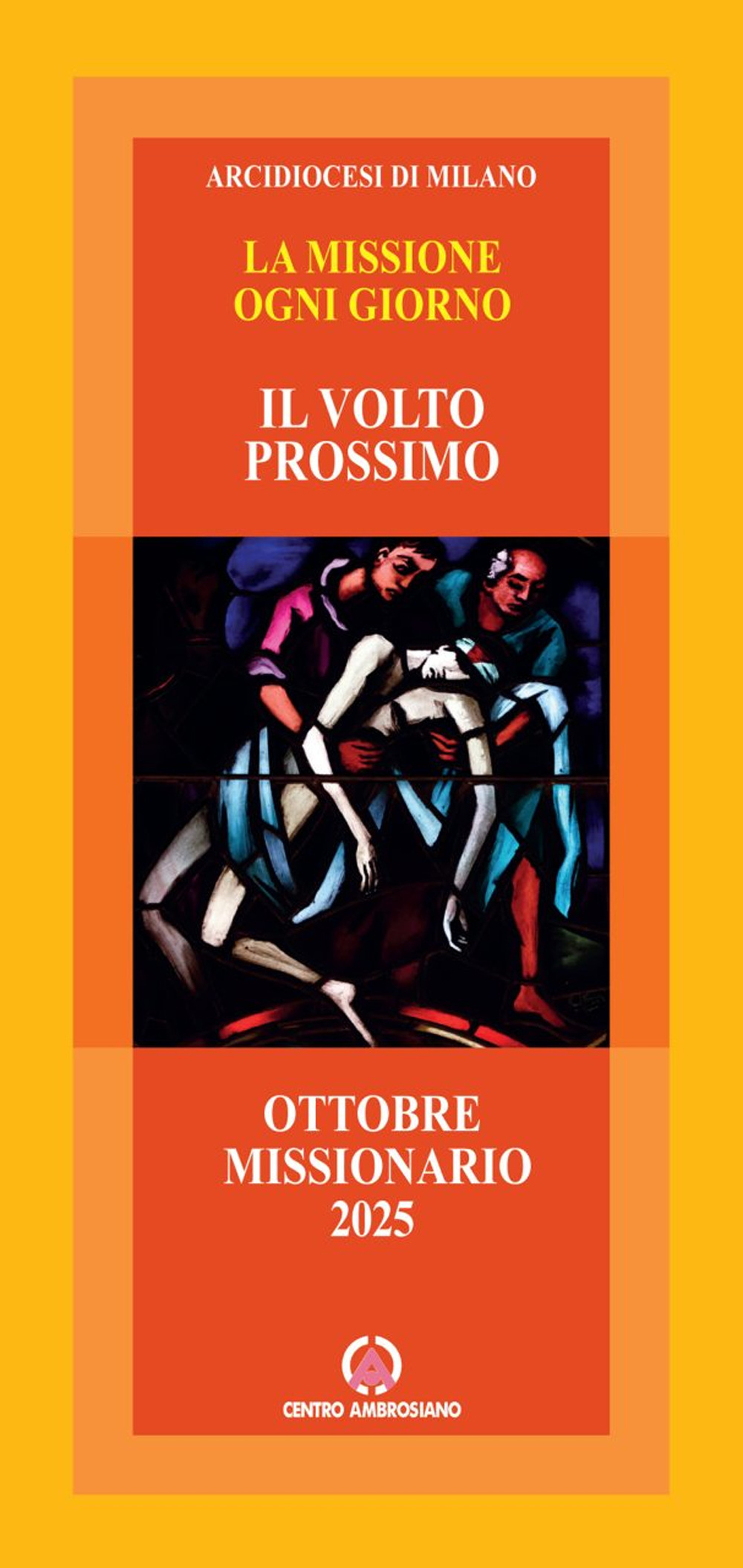 Il volto prossimo. La missione ogni giorno. Ottobre missionario 2025