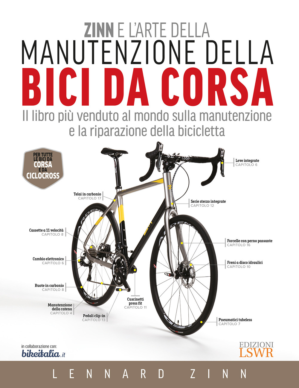 Zinn e l'arte della manutenzione della bici da corsa