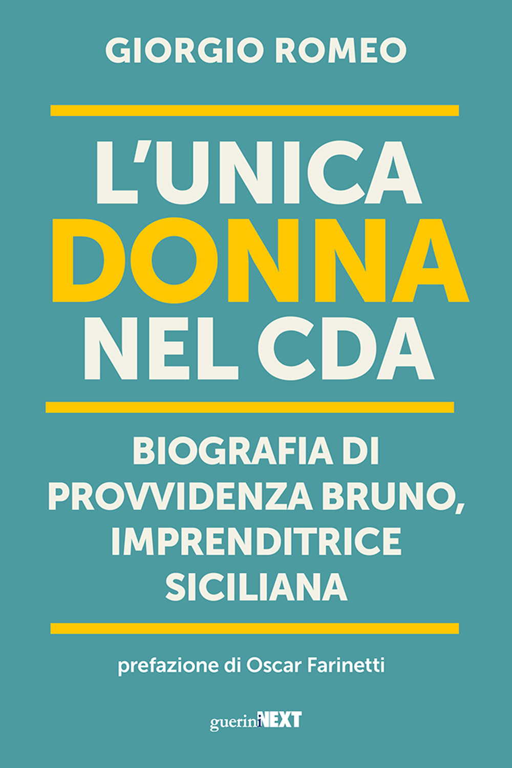 L'unica donna nel Cda. Biografia di Provvidenza Bruno, imprenditrice siciliana