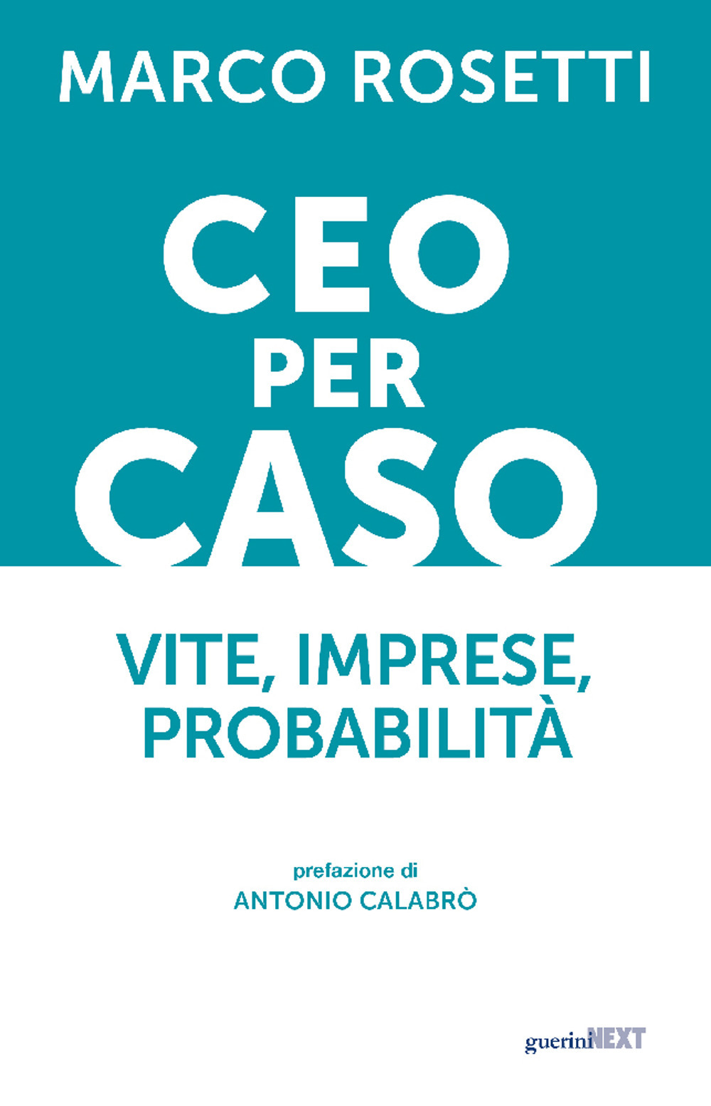 CEO per caso. Vite, imprese, probabilità
