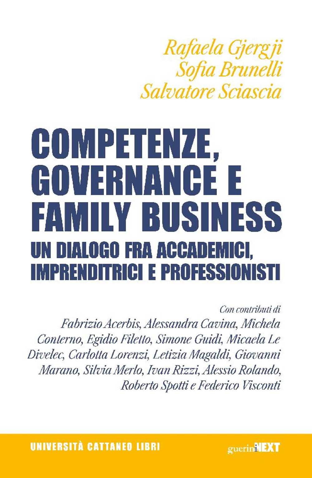 Competenze, governance e family business. Un dialogo fra accademici, imprenditrici e professionisti