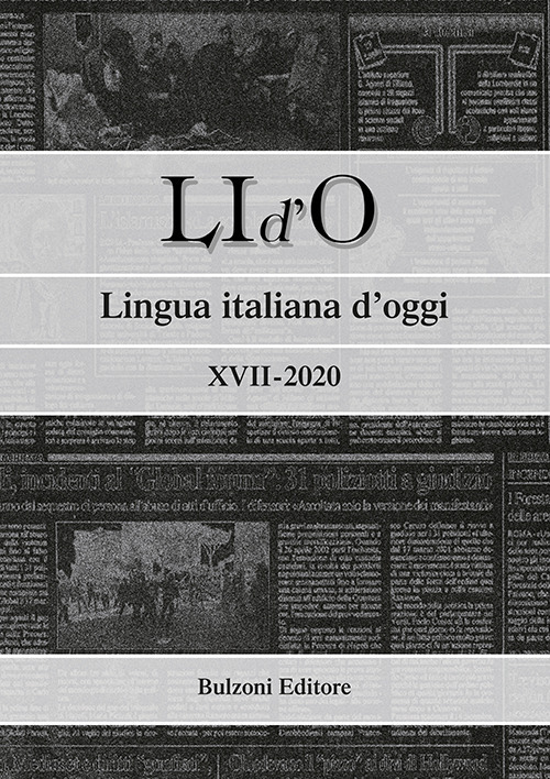 LI d'O. Lingua italiana d'oggi. Vol. 17