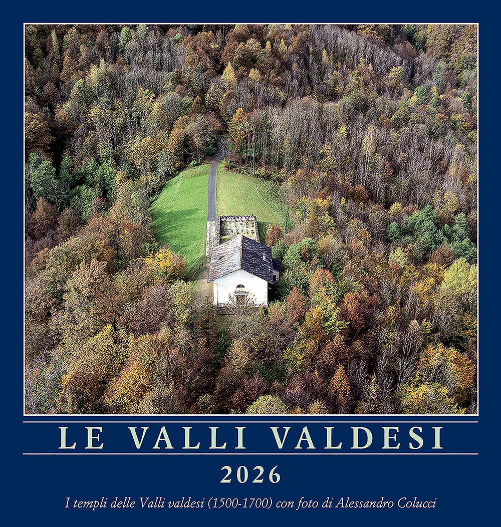 Le valli valdesi 2026. Calendario delle valli valdesi