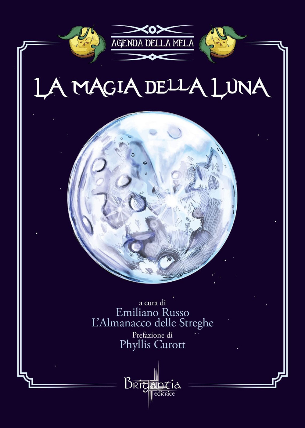 Agenda della mela. La magia della luna