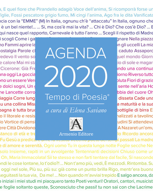 Tempo di poesia. Agenda 2020