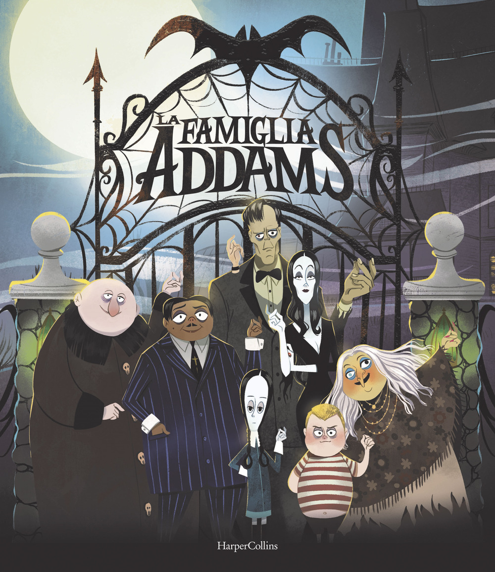 La famiglia Addams. Il picture book