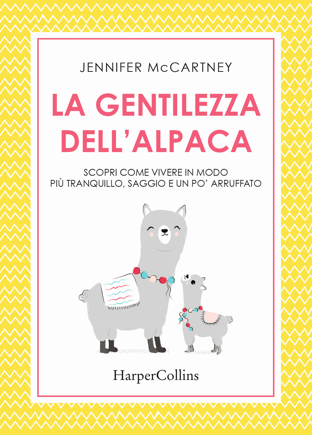 La gentilezza dell'alpaca