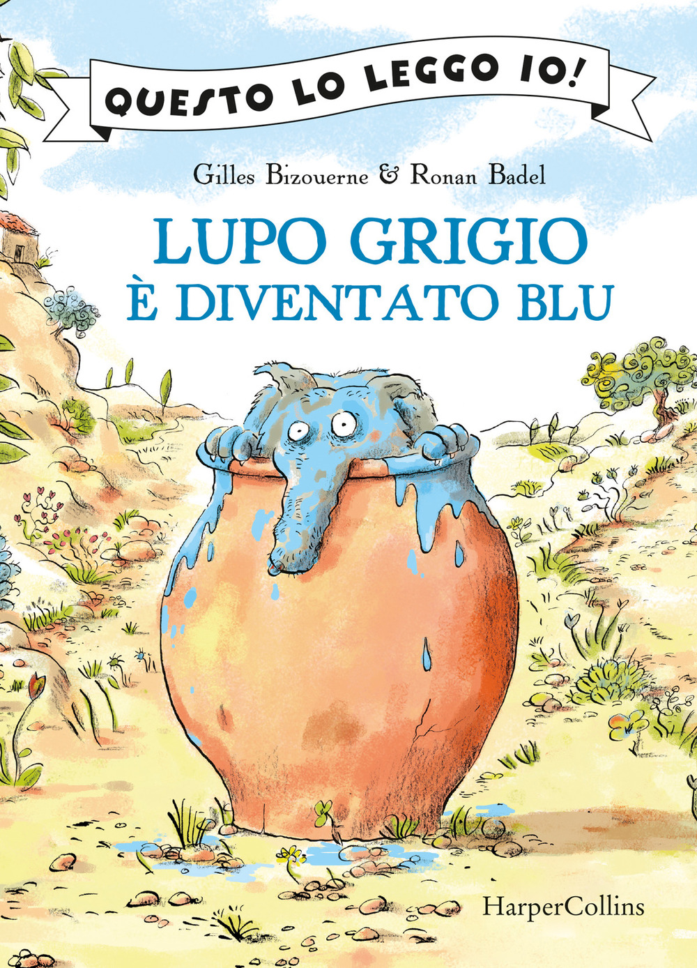 Lupo Grigio è diventato blu