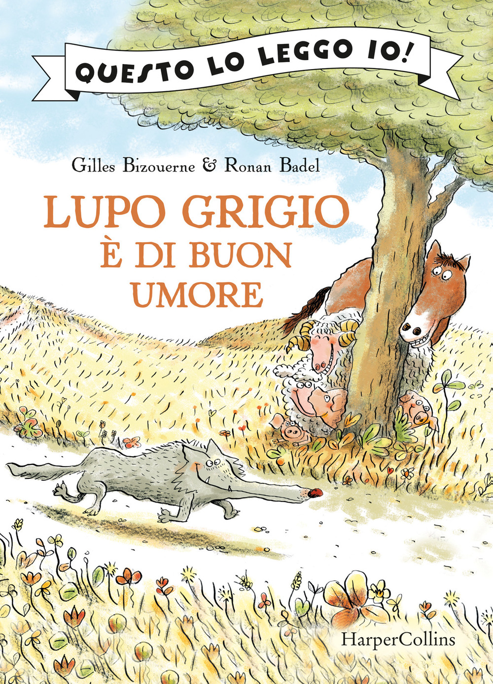 Lupo Grigio è di buon umore