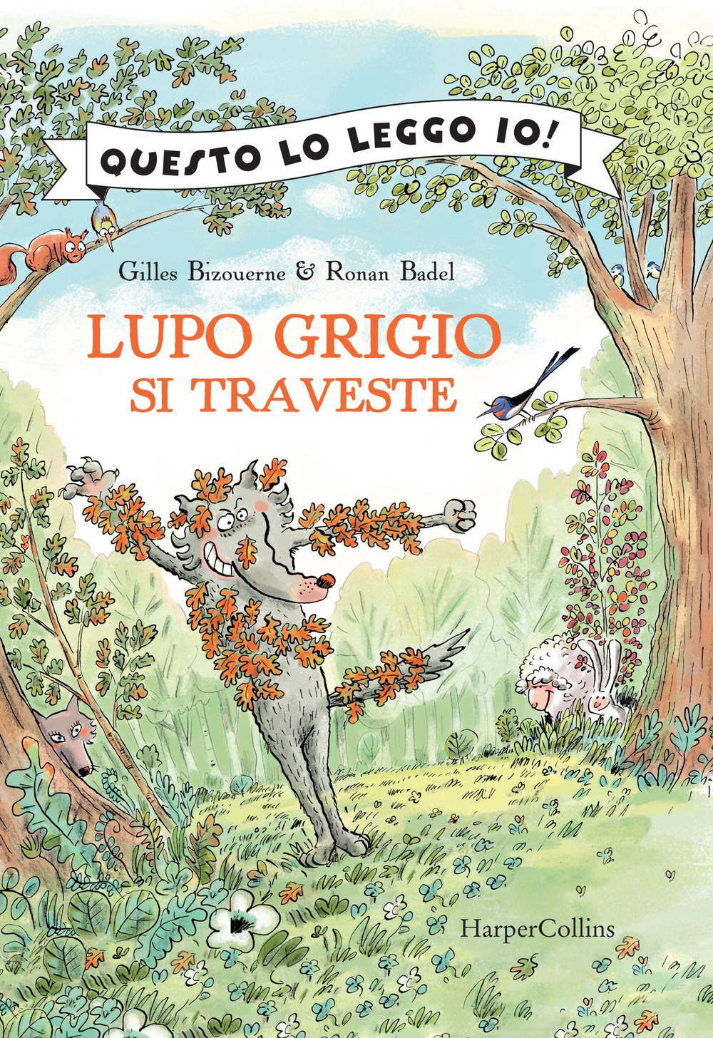 Lupo Grigio si traveste