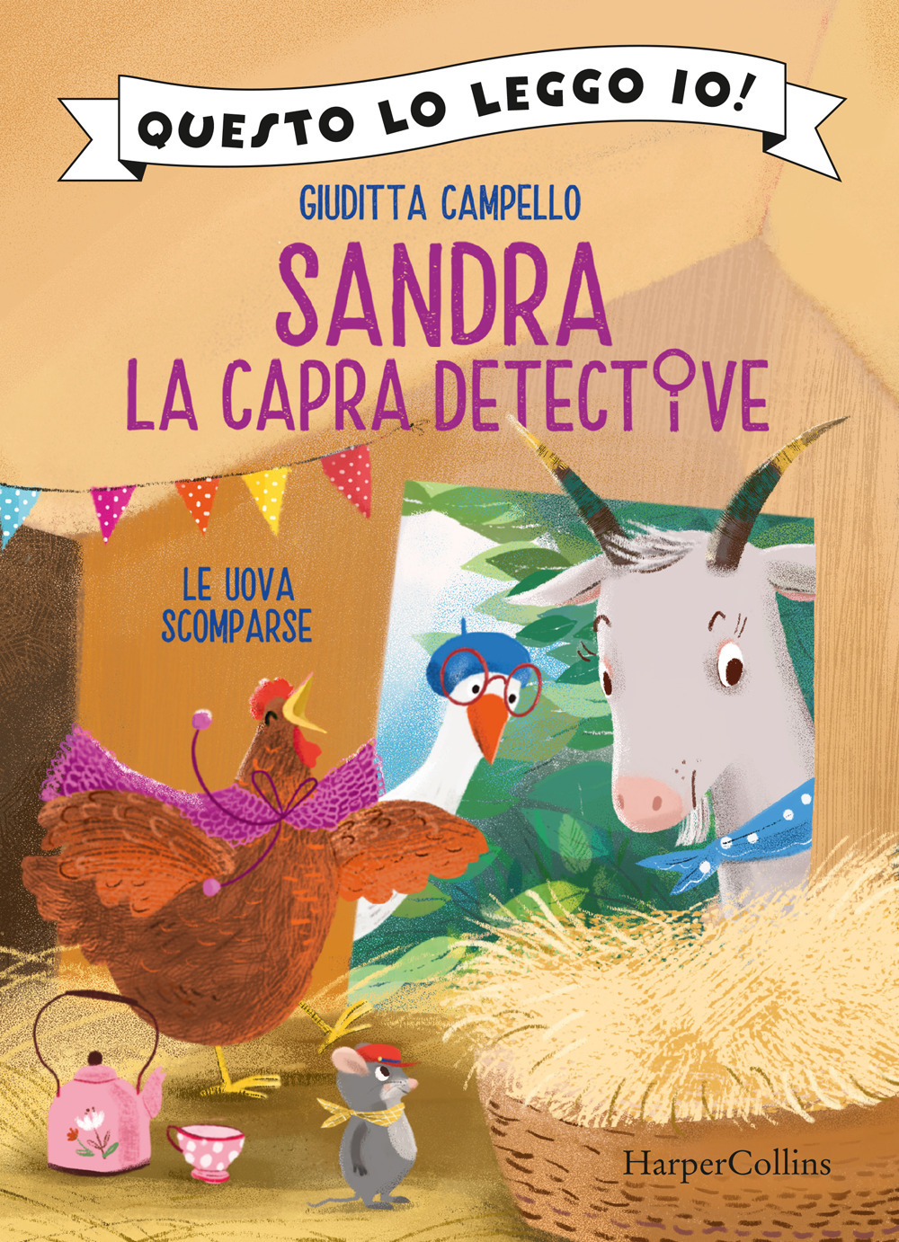 Le uova scomparse. Sandra la capra detective