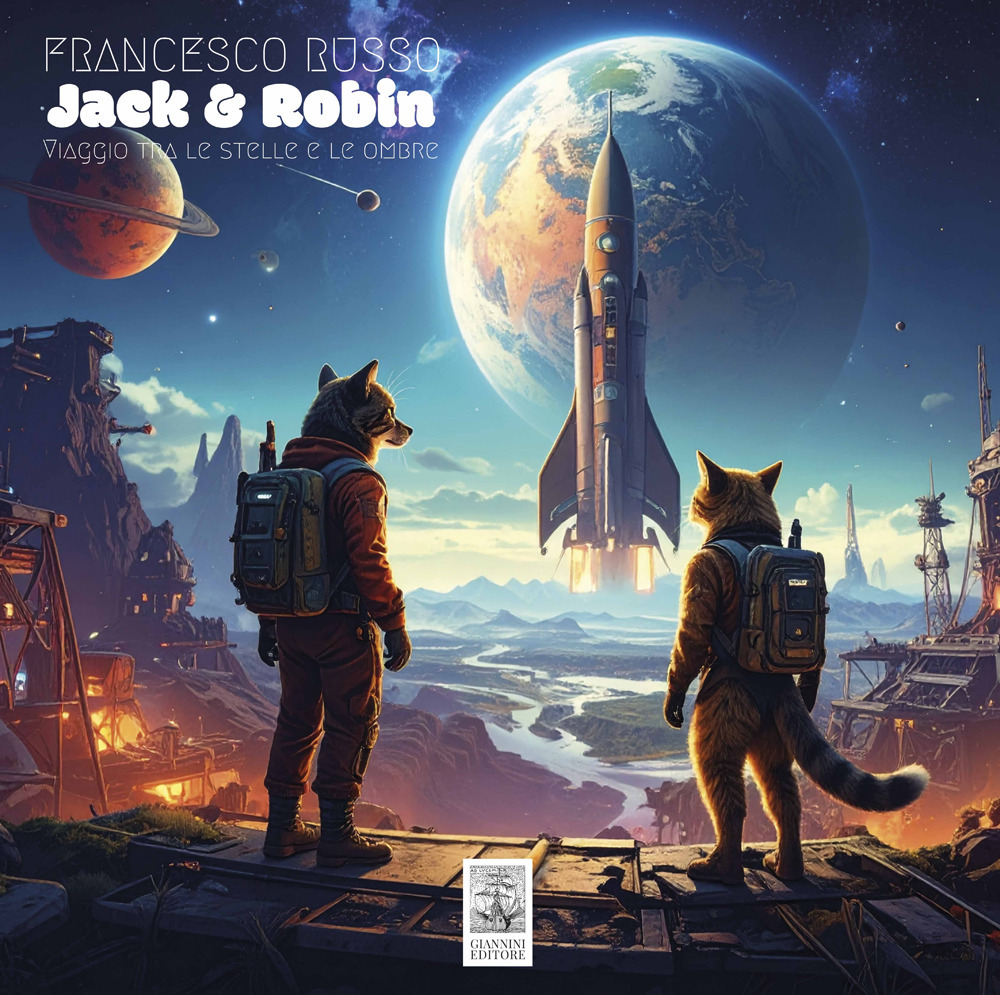 Jack & Robin. Viaggio tra le stelle e le ombre