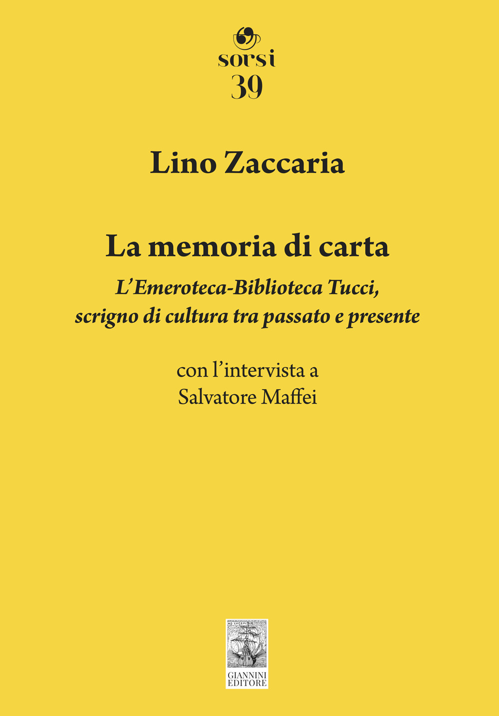 La memoria di carta. L'Emeroteca-Biblioteca Tucci, scrigno di cultura tra passato e presente