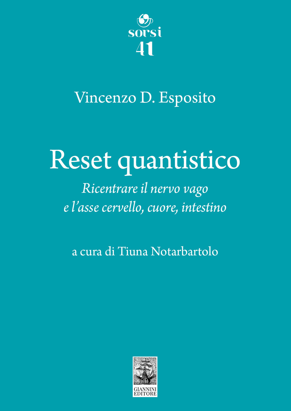 Reset quantistico Ricentrare il nervo vago e l'asse cervello, cuore, intestino