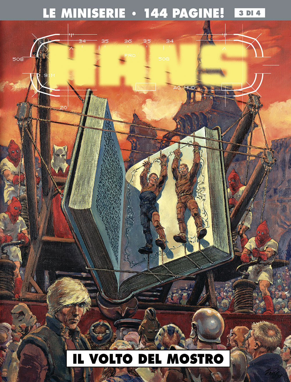 Il volto del mostro. Hans. Vol. 3