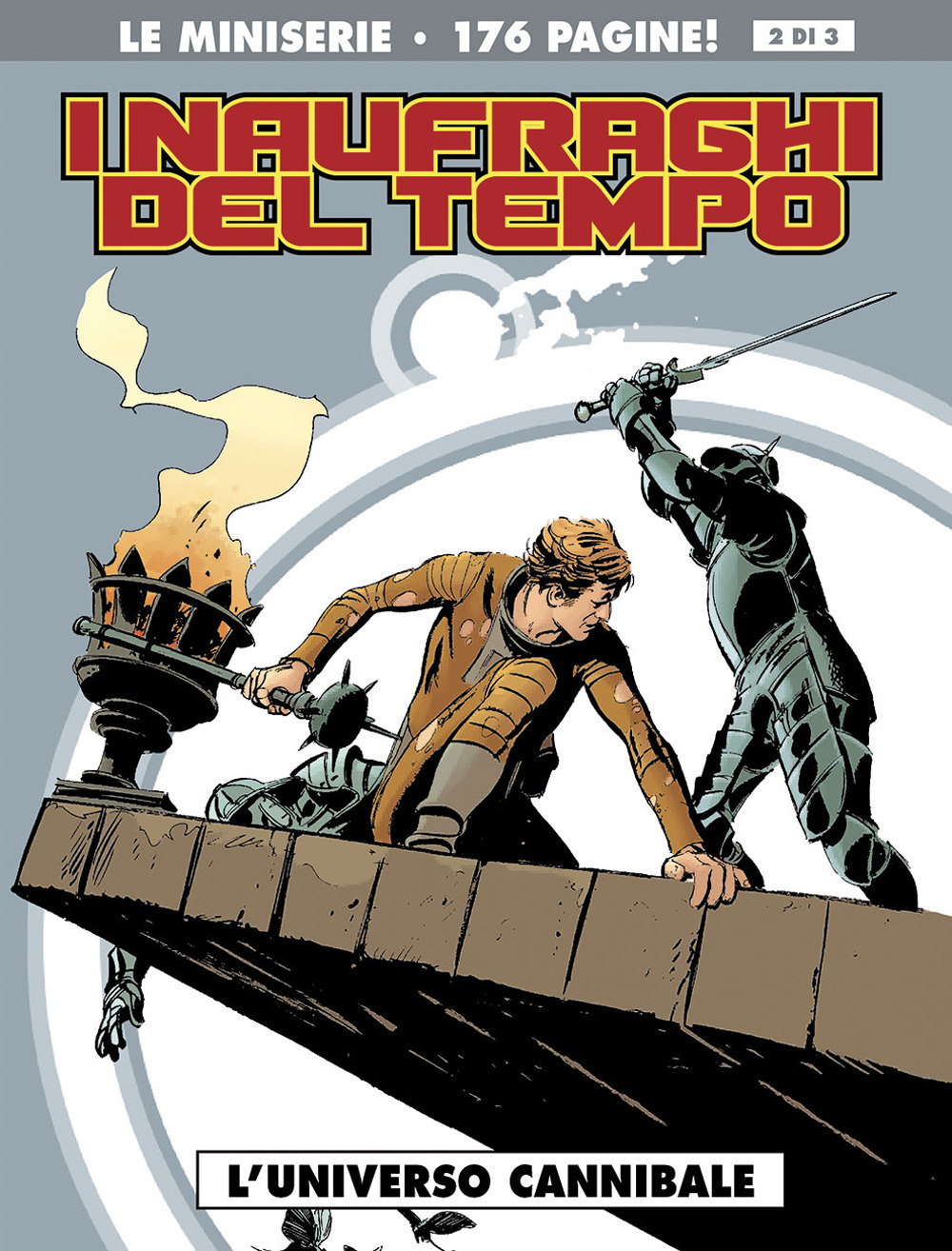 L'universo cannibale. I naufraghi del tempo. Vol. 2