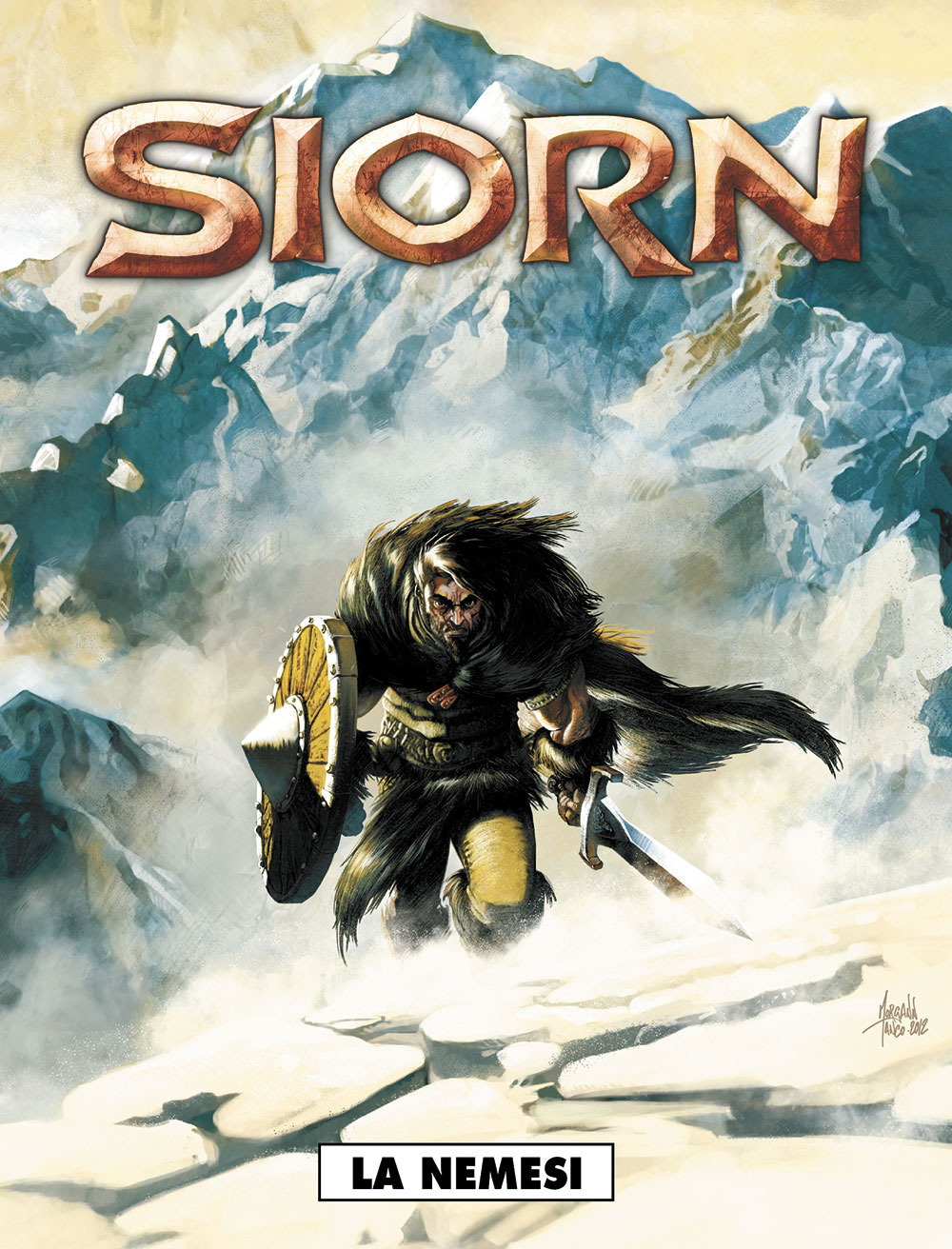 La nemesi. Siorn. Vol. 1