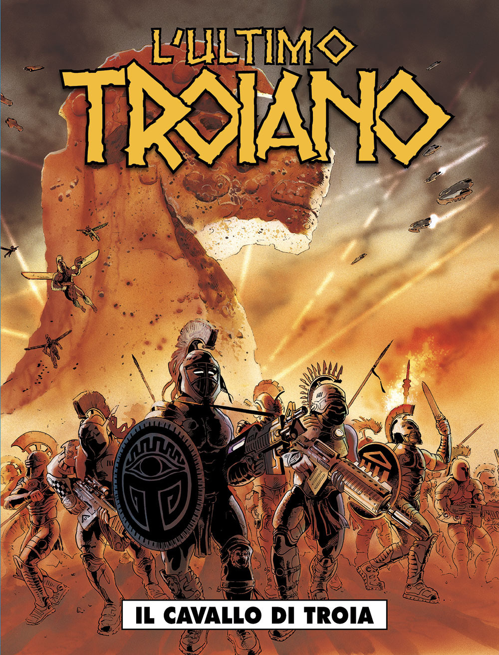 L'ultimo troiano. Vol. 1