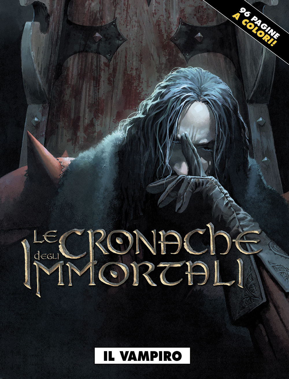 Il vampiro. Le cronache degli immortali. Vol. 2