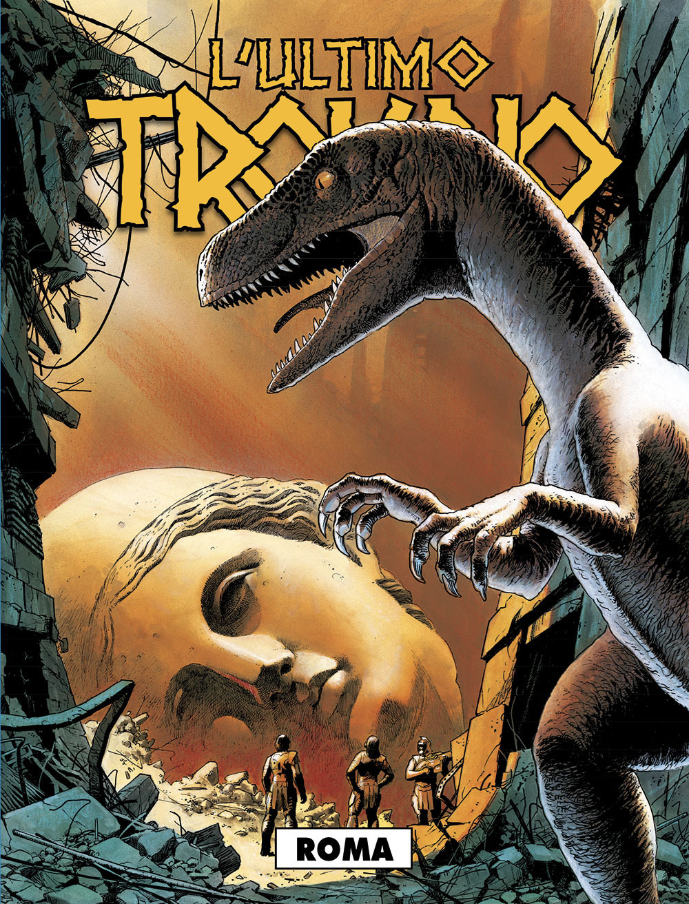 L'ultimo troiano. Vol. 3