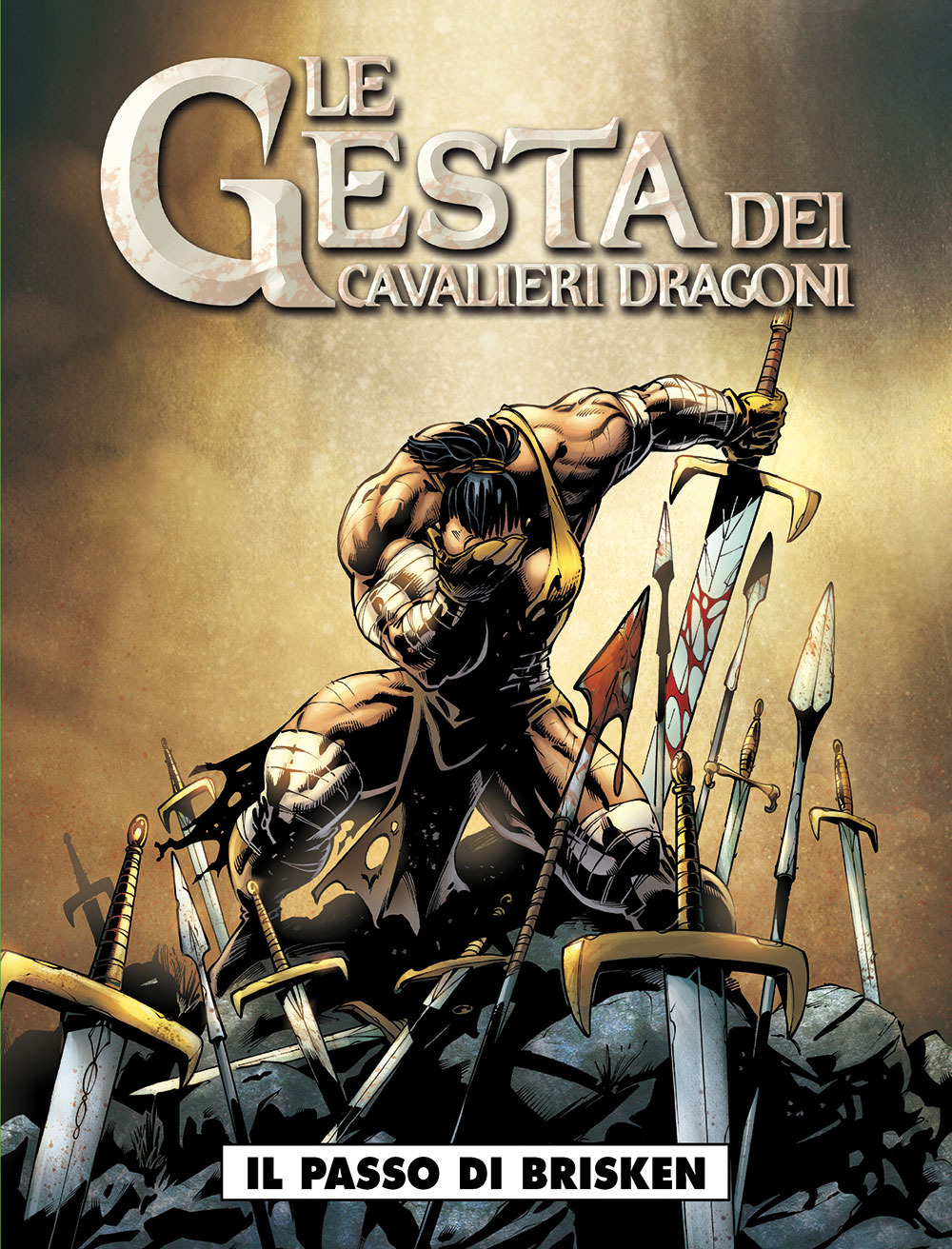 Il passo di Brisken. Le gesta dei cavalieri dragoni. Vol. 2