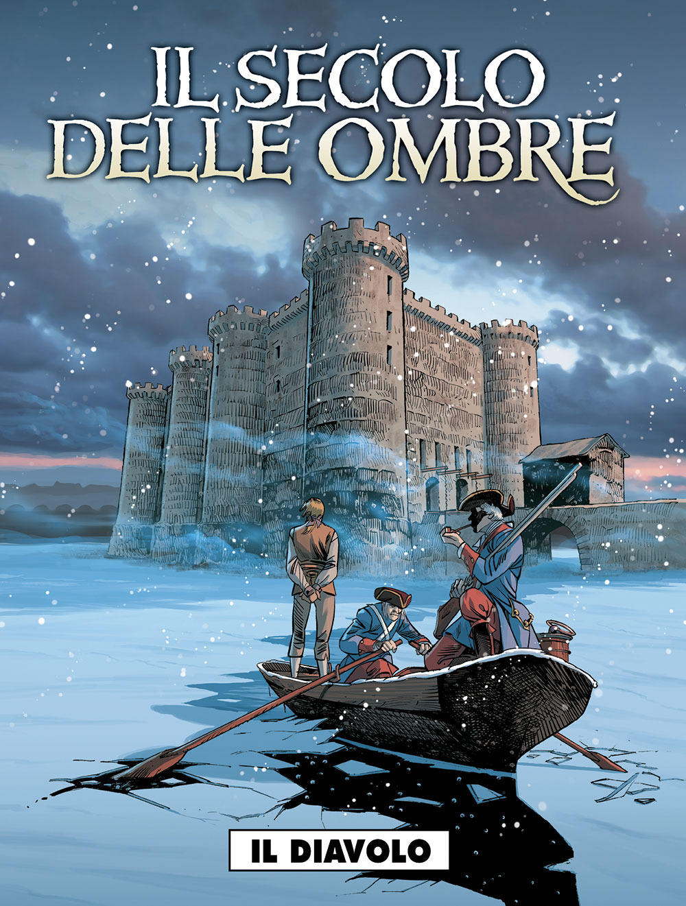 Il diavolo. Il secolo delle ombre. Vol. 3