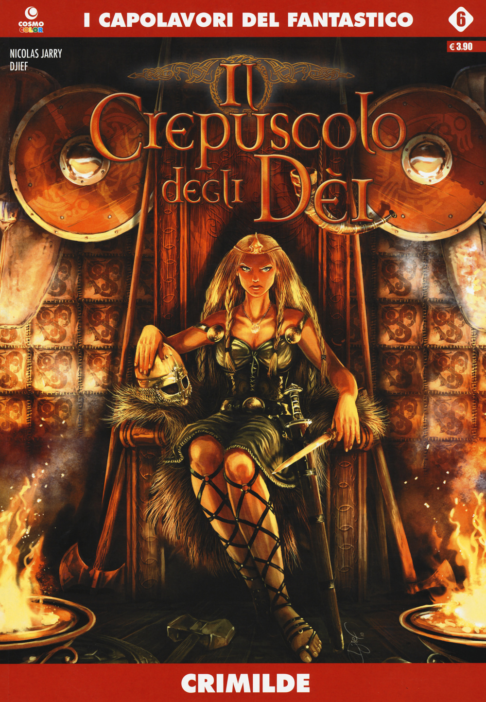 Crimilde. Il crepuscolo degli dei. Vol. 6
