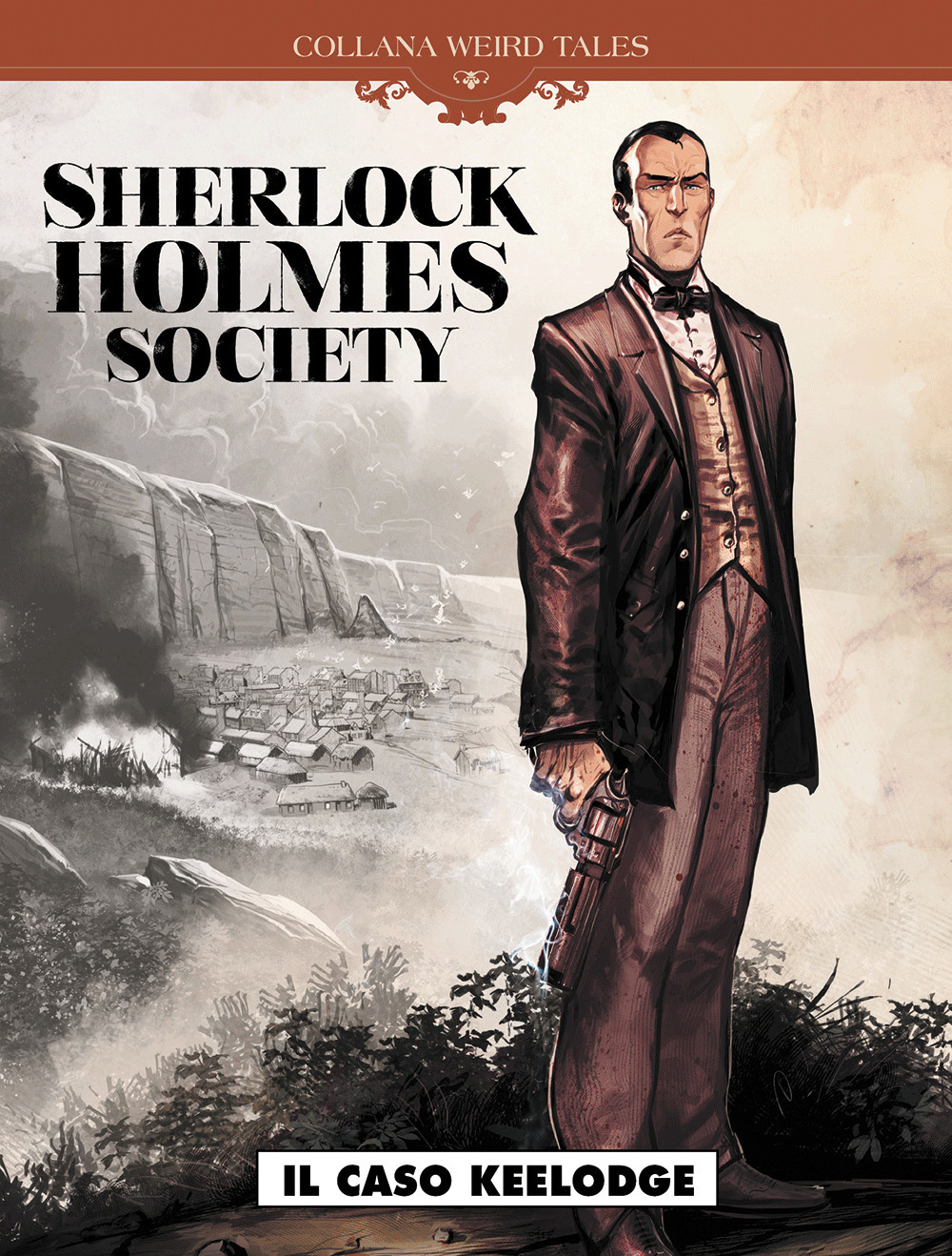 Il caso Keelodge. Sherlock Holmes society. Vol. 1