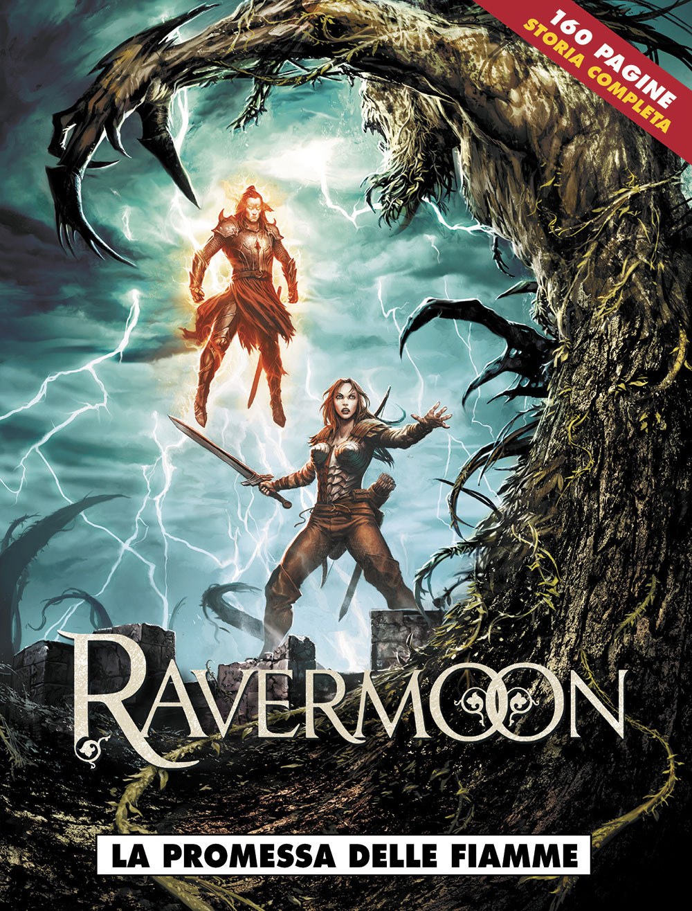 La promessa delle fiamme. Ravermoon