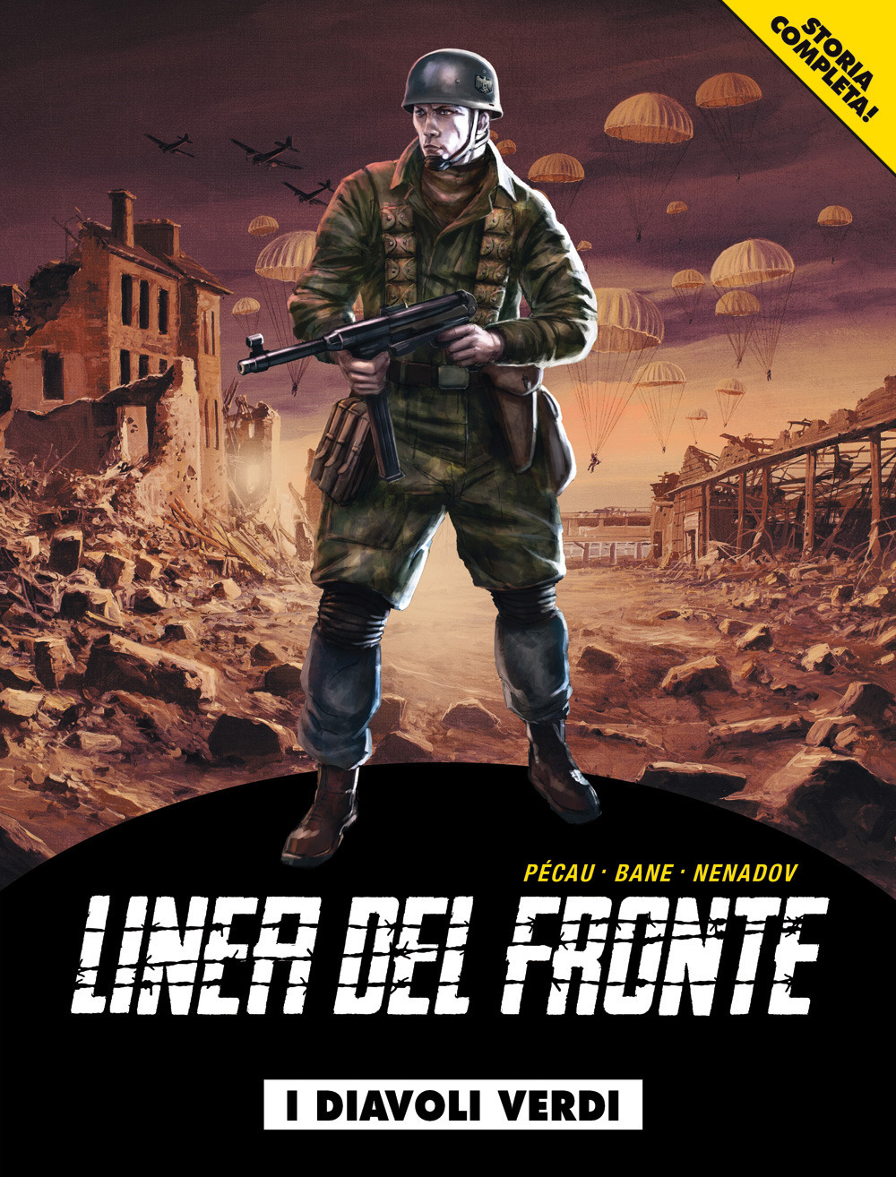 I diavoli verdi. Linea del fronte. Vol. 2