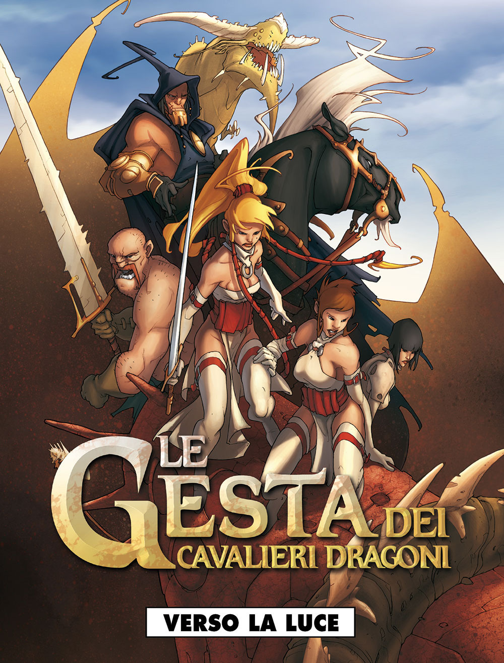 Verso la luce. Le gesta dei cavalieri dragoni. Vol. 5