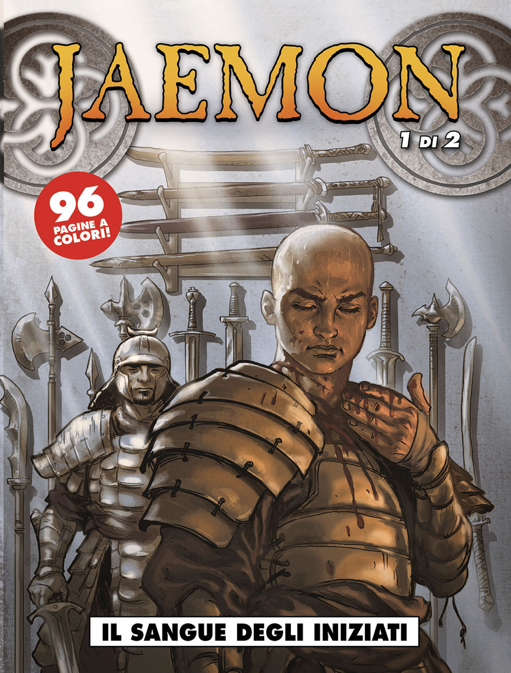 Il sangue degli iniziati. Jaemon. Vol. 1