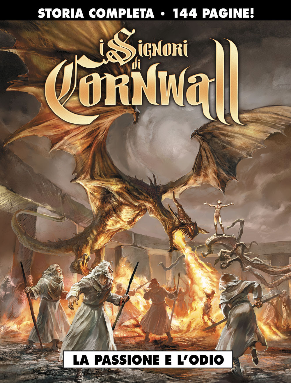 La passione e l'odio. I signori di Cornwall