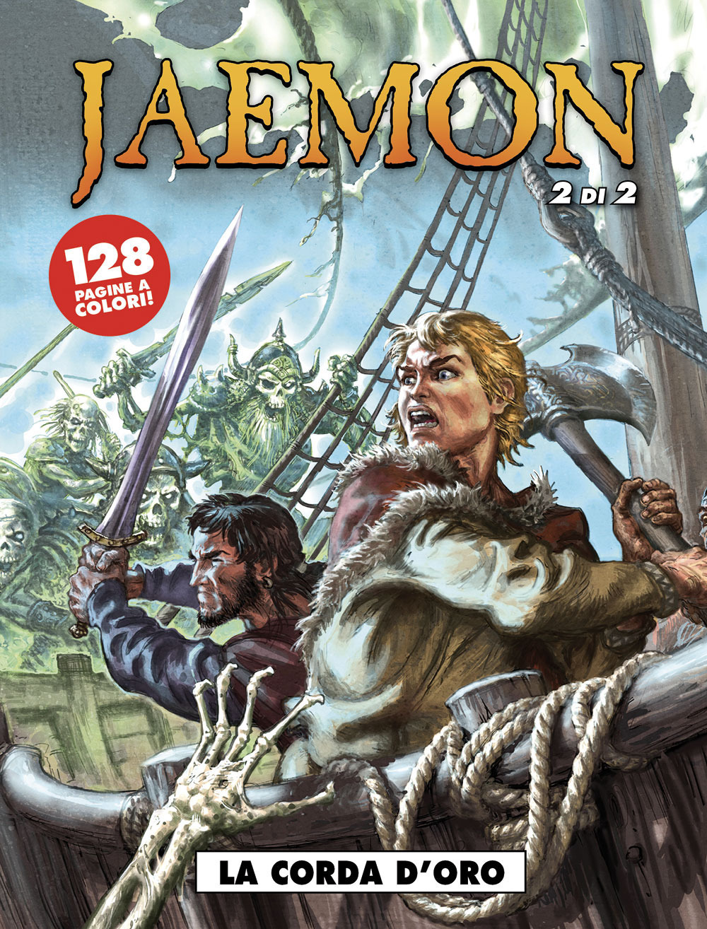 La corda d'oro. Jaemon. Vol. 2