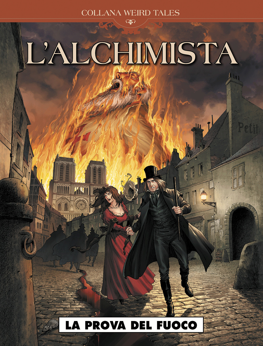 La prova del fuoco. L'alchimista