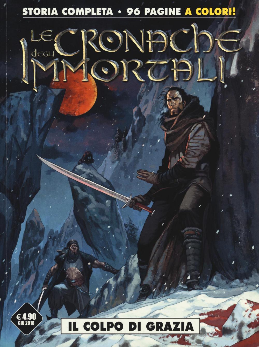 Il colpo di grazia. Le cronache degli immortali. Vol. 3