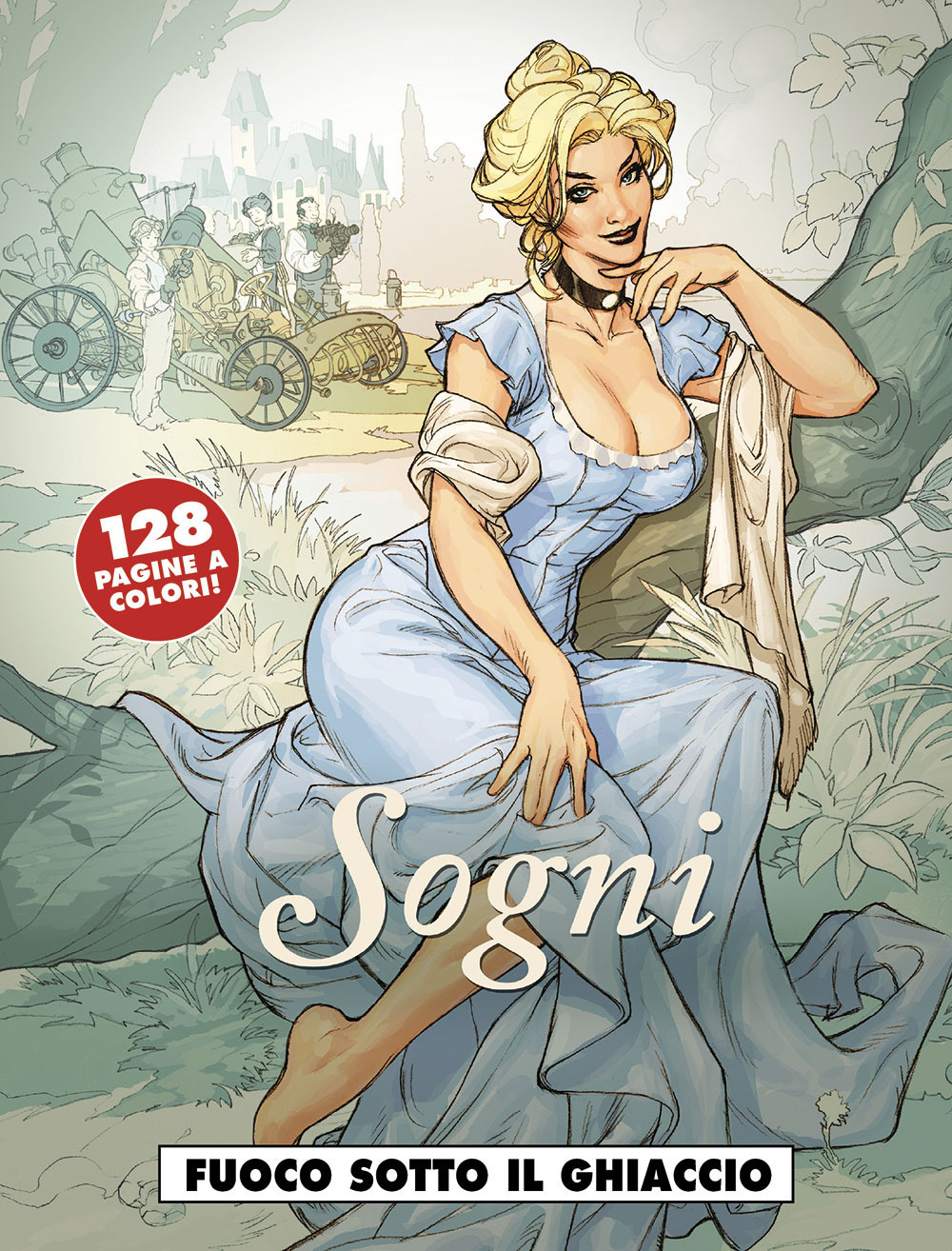 Fuoco sotto il ghiaccio. Sogni