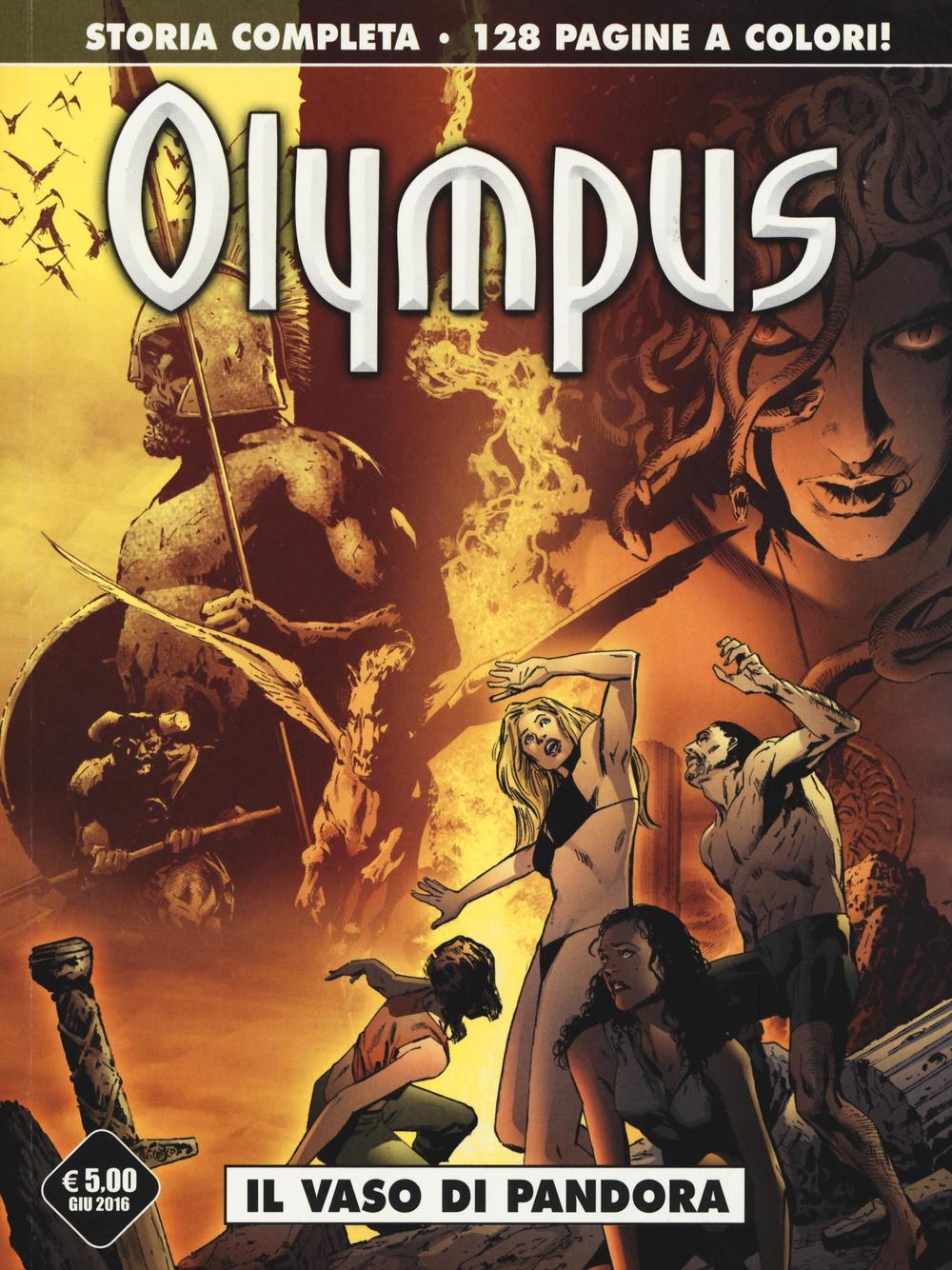 Il vaso di Pandora. Olympus